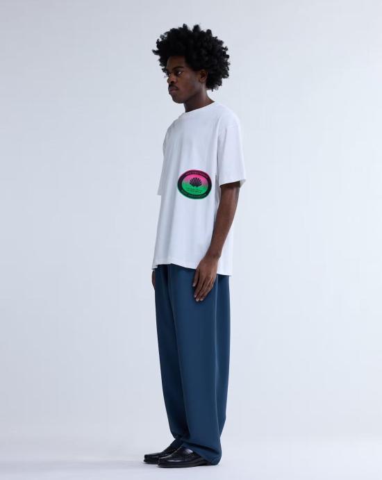 26SS 뉴 암스테르담 서프 어쏘시에이션 반팔 티셔츠 2601077002 WASHED WHITE Washed white - NEW AMSTERDAM SURF ASSOCIATION