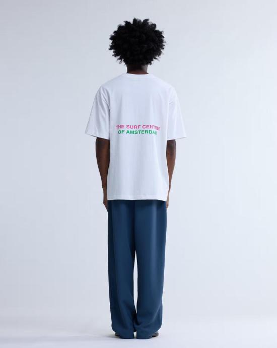 26SS 뉴 암스테르담 서프 어쏘시에이션 반팔 티셔츠 2601077002 WASHED WHITE Washed white - NEW AMSTERDAM SURF ASSOCIATION