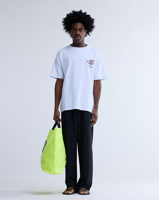 26SS 뉴 암스테르담 서프 어쏘시에이션 반팔 티셔츠 2601074001 WHITE White - NEW AMSTERDAM SURF ASSOCIATION