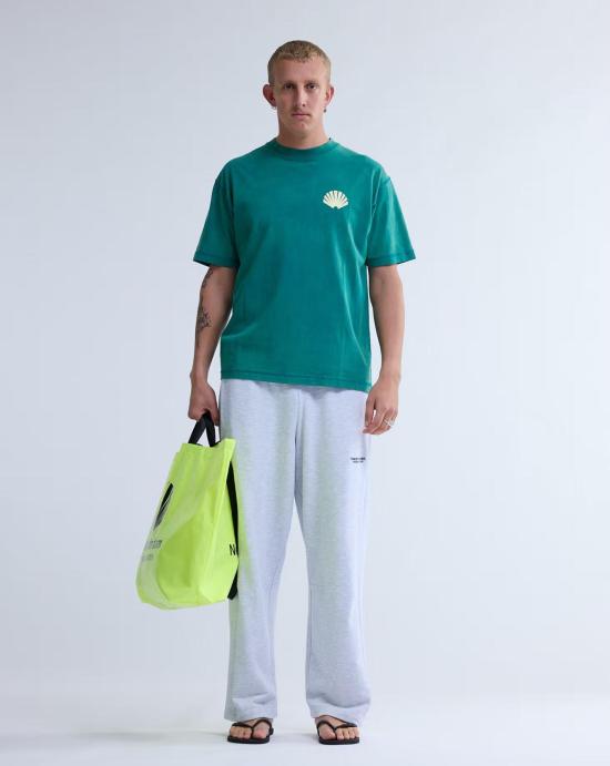 26SS 뉴 암스테르담 서프 어쏘시에이션 반팔 티셔츠 2601064002 GREEN BUTTER YELLOW Green butter yellow - NEW AMSTERDAM SURF ASSOCIATION