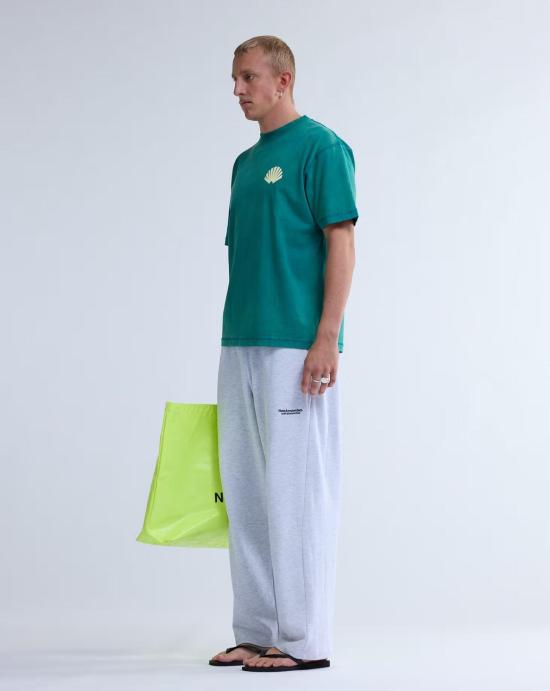 26SS 뉴 암스테르담 서프 어쏘시에이션 반팔 티셔츠 2601064002 GREEN BUTTER YELLOW Green butter yellow - NEW AMSTERDAM SURF ASSOCIATION