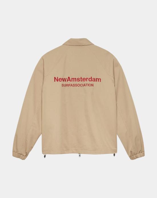 26SS 뉴 암스테르담 서프 어쏘시에이션 자켓 2601010001 SAND Sand - NEW AMSTERDAM SURF ASSOCIATION