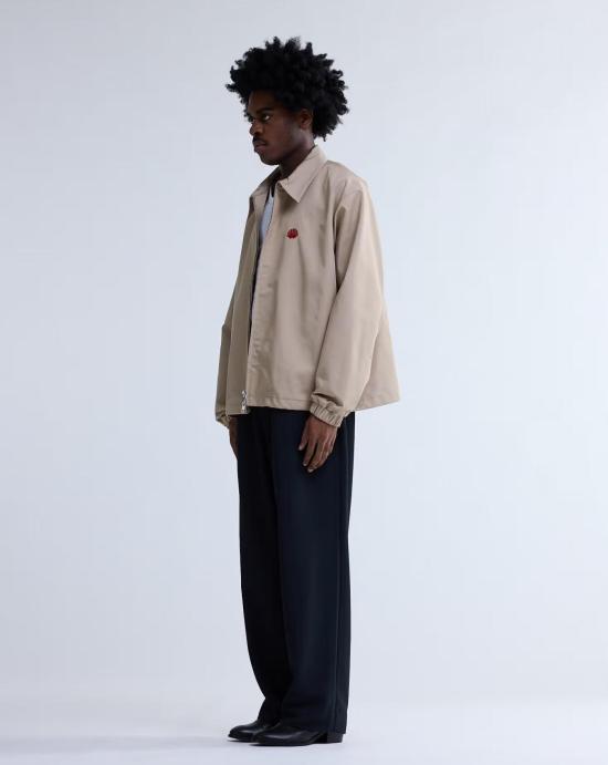 26SS 뉴 암스테르담 서프 어쏘시에이션 자켓 2601010001 SAND Sand - NEW AMSTERDAM SURF ASSOCIATION