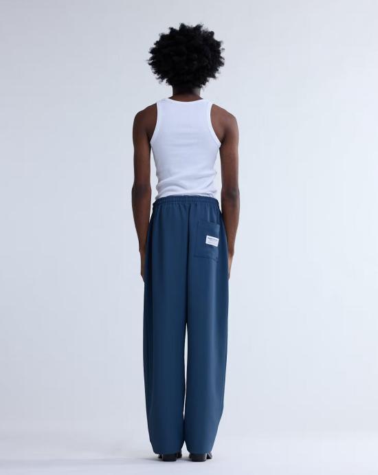 26SS 뉴 암스테르담 서프 어쏘시에이션 스트레이트 팬츠 2601054002 INK BLUE Ink blue - NEW AMSTERDAM SURF ASSOCIATION