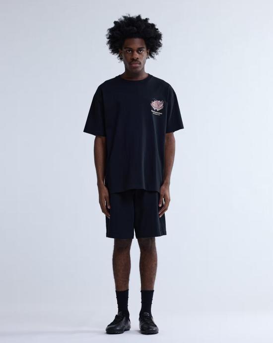 26SS 뉴 암스테르담 서프 어쏘시에이션 반팔 티셔츠 2601074002 BLACK Black - NEW AMSTERDAM SURF ASSOCIATION