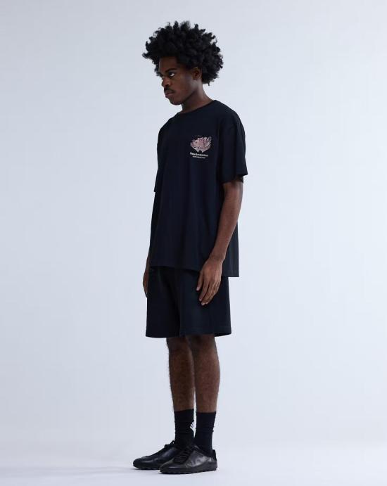 26SS 뉴 암스테르담 서프 어쏘시에이션 반팔 티셔츠 2601074002 BLACK Black - NEW AMSTERDAM SURF ASSOCIATION