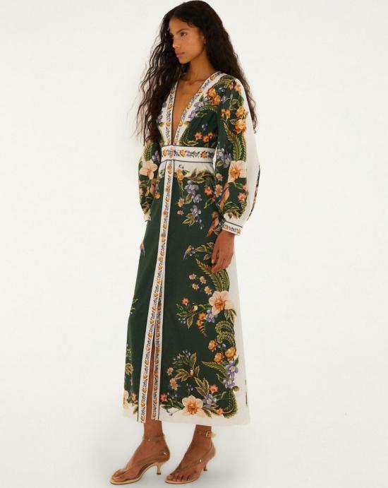 26SS 팜 리오 미디 원피스 353568 26067 Beige - FARM RIO