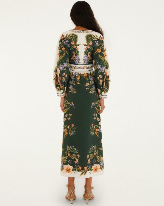 26SS 팜 리오 미디 원피스 353568 26067 Beige - FARM RIO