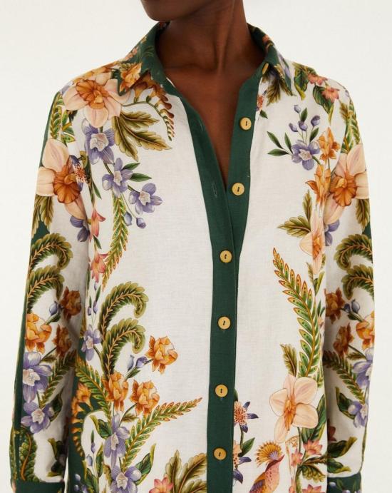 26SS 팜 리오 셔츠 349062 28068 Beige - FARM RIO