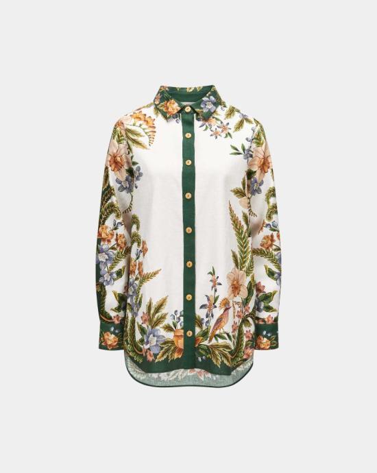 26SS 팜 리오 셔츠 349062 28068 Beige