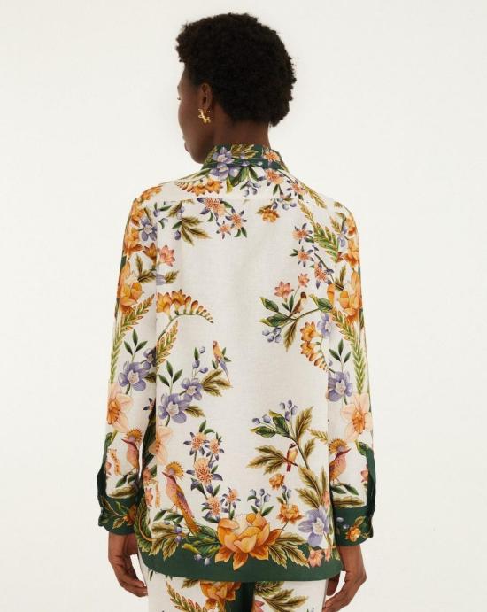 26SS 팜 리오 셔츠 349062 28068 Beige - FARM RIO