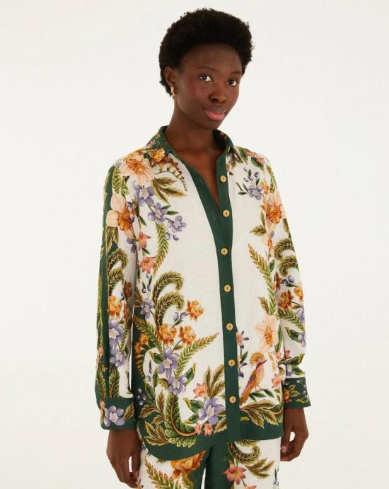 26SS 팜 리오 셔츠 349062 28068 Beige - FARM RIO