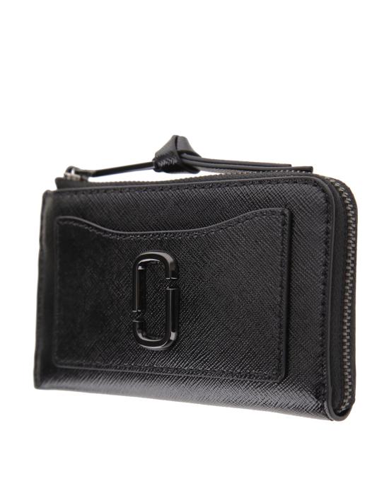 26SS 마크제이콥스 유틸리티 스냅샷 DTM 탑 지퍼 멀티 월렛 2F3SMP052S07 001 black NERO - MARC JACOBS