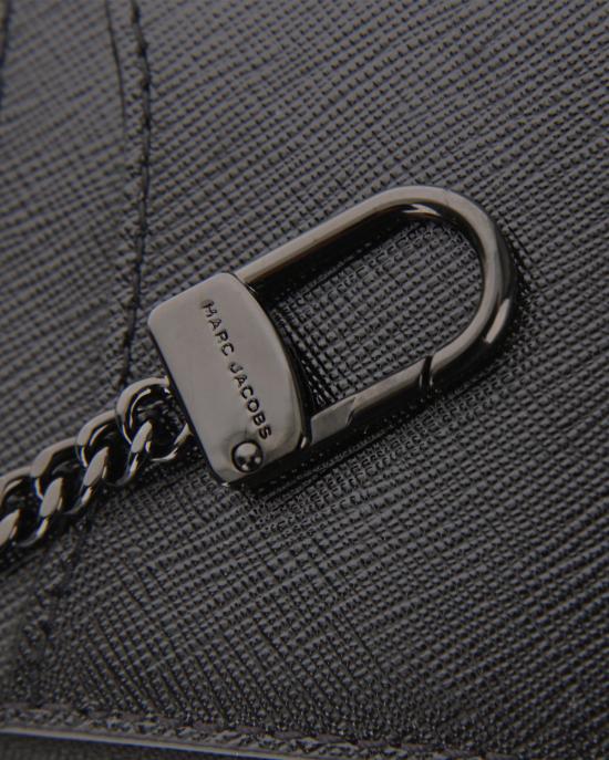 26SS 마크제이콥스 유틸리티 스냅샷 DTM 탑 지퍼 멀티 월렛 2F3SMP052S07 001 black NERO - MARC JACOBS