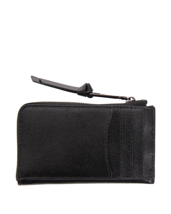 26SS 마크제이콥스 유틸리티 스냅샷 DTM 탑 지퍼 멀티 월렛 2F3SMP052S07 001 black NERO - MARC JACOBS