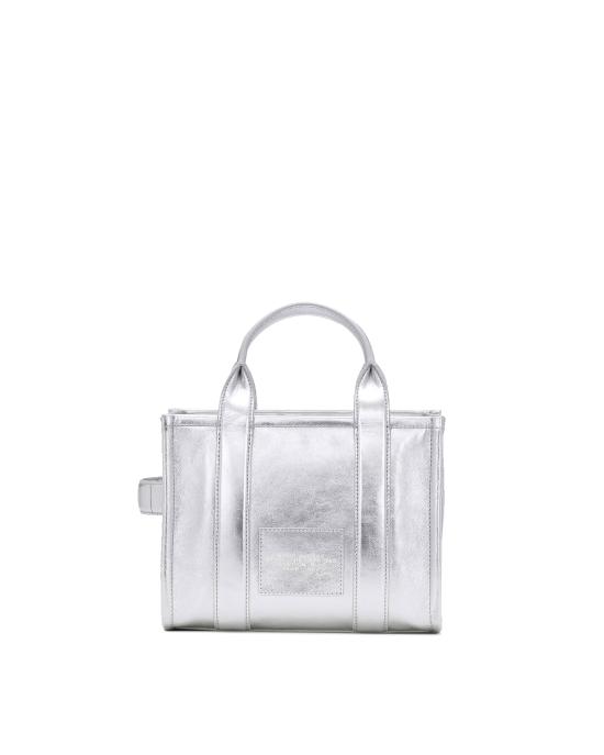 26SS 마크제이콥스 메탈릭 스몰 토트백 2F3HTT004H01 039 metallic silver ARGENTO - MARC JACOBS