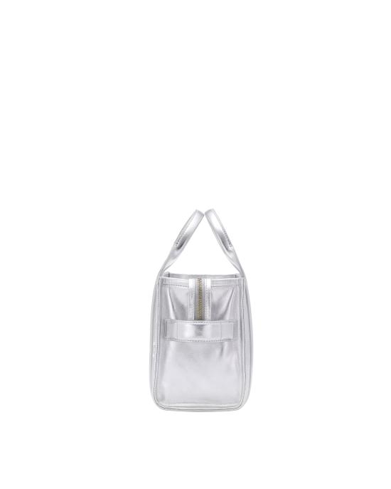 26SS 마크제이콥스 메탈릭 스몰 토트백 2F3HTT004H01 039 metallic silver ARGENTO - MARC JACOBS