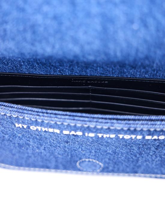 26SS 마크제이콥스 데님 패널 더 미니 백 2F5SMN007S02 422 blue denim JEANS - MARC JACOBS