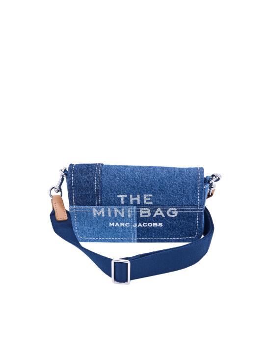 26SS 마크제이콥스 데님 패널 더 미니 백 2F5SMN007S02 422 blue denim JEANS - MARC JACOBS