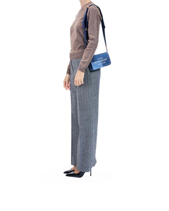 26SS 마크제이콥스 데님 패널 더 미니 백 2F5SMN007S02 422 blue denim JEANS - MARC JACOBS