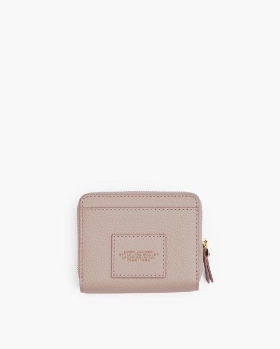 26FW 마크제이콥스 더 레더 미니 컴팩트 월렛 2R3SMP044S10 624 rose ROSA - MARC JACOBS