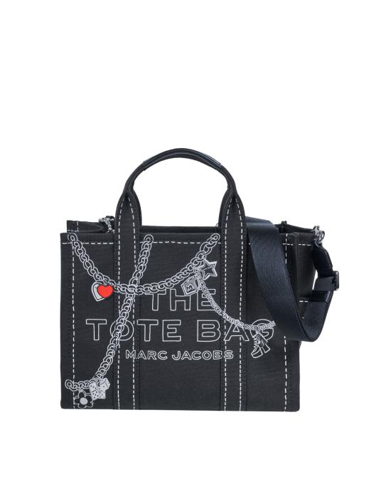 26SS 마크제이콥스 토트백 2F5HTT033H02 002 black multi NERO MULTI