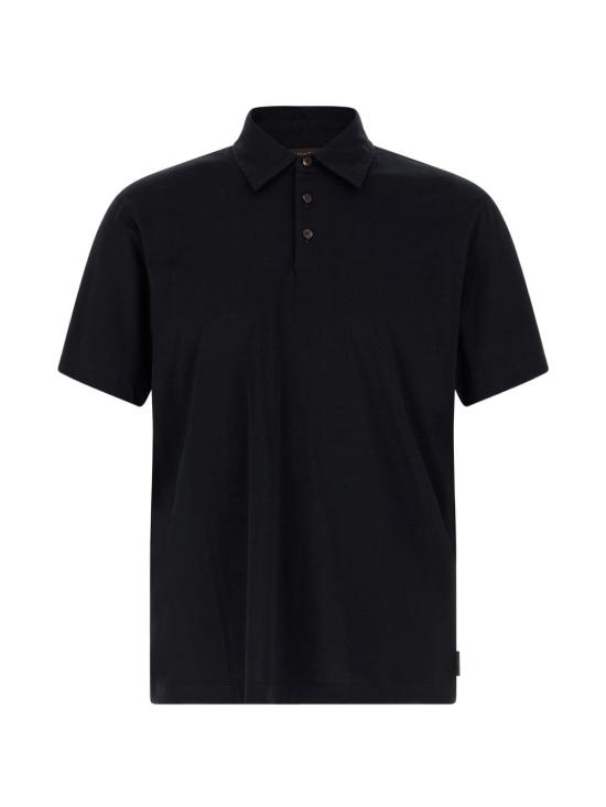 26SS 자노네 폴로 티셔츠 810382 ZQ317Z0542 Black