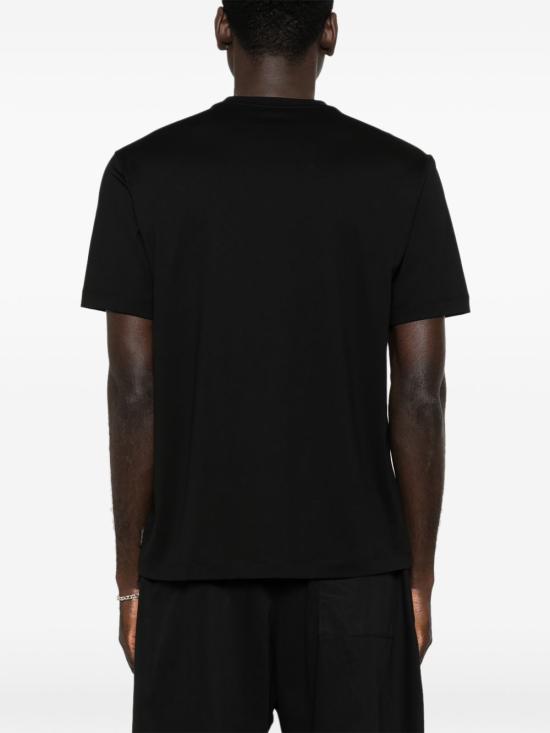 26SS 자노네 반팔 티셔츠 810324 ZQ317Z0015 Black - ZANONE