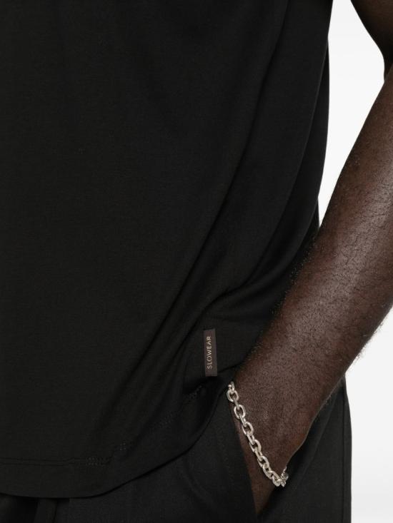 26SS 자노네 반팔 티셔츠 810324 ZQ317Z0015 Black - ZANONE