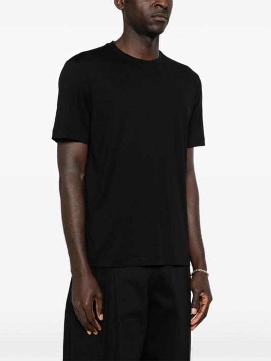 26SS 자노네 반팔 티셔츠 810324 ZQ317Z0015 Black - ZANONE