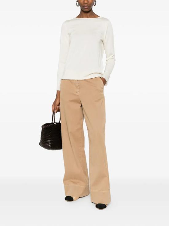 26SS 비유 긴팔 티셔츠 CDLADY8B6402 White - BE YOU