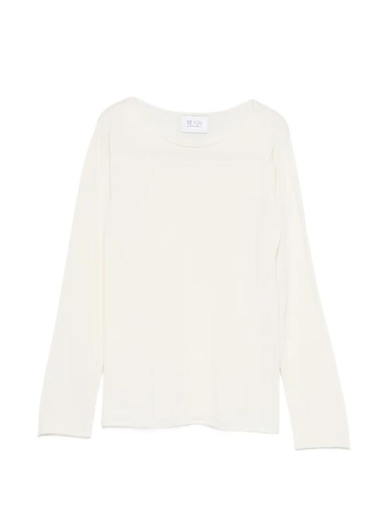 26SS 비유 긴팔 티셔츠 CDLADY8B6402 White