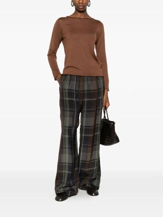 26SS 비유 긴팔 티셔츠 CDLADY8B6421 Brown - BE YOU