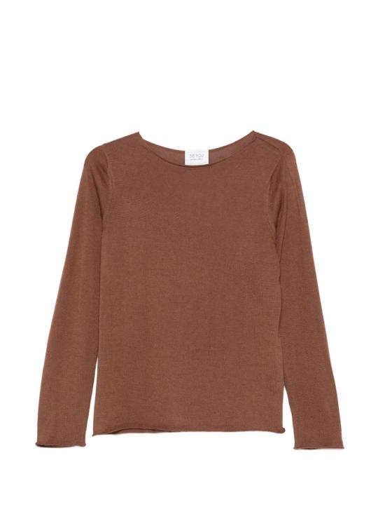 26SS 비유 긴팔 티셔츠 CDLADY8B6421 Brown