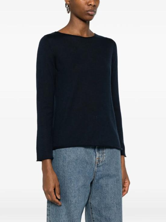 26SS 비유 긴팔 티셔츠 CDLADY8B6408 Blue - BE YOU