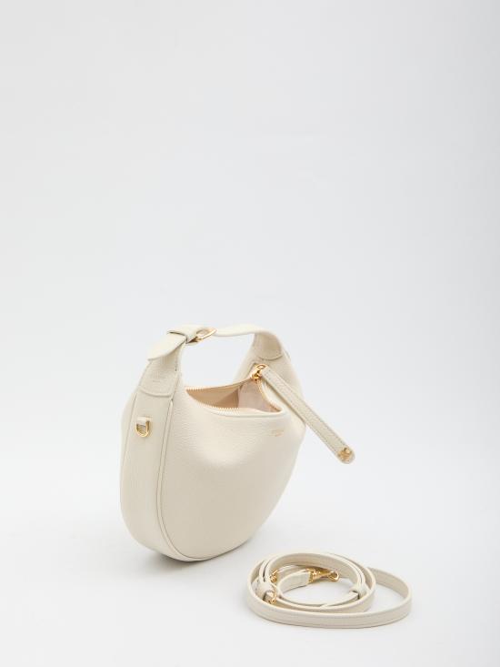 26SS 셀린느 그레인 카프스킨 셀린느 틴 룰루 백 120723ENY WHITE - CELINE