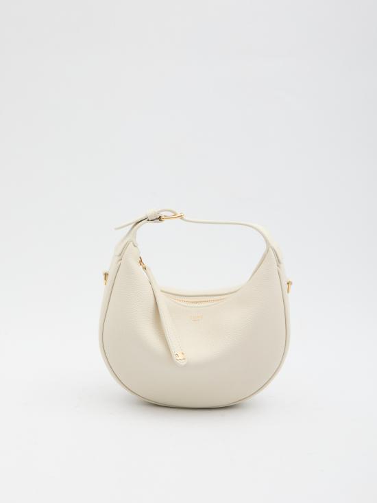 26SS 셀린느 그레인 카프스킨 셀린느 틴 룰루 백 120723ENY WHITE