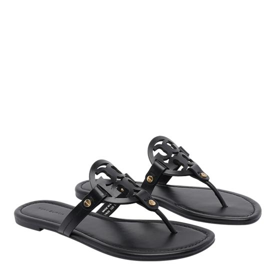 26SS 토리버치 샌들 50008694 001 Black - TORY BURCH