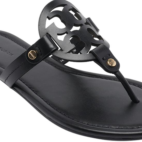 26SS 토리버치 샌들 50008694 001 Black - TORY BURCH
