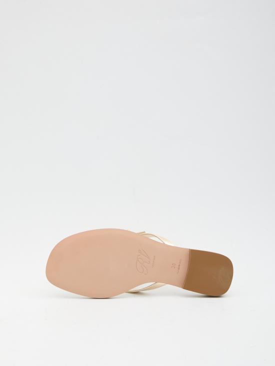 26SS 로저비비에 뮬/슬리퍼 RVW81744970K GOLD - ROGER VIVIER