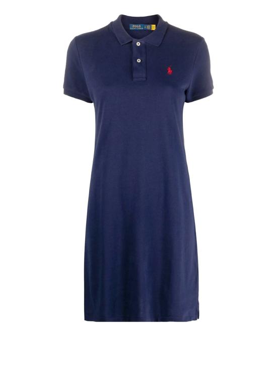 26SS 폴로 랄프로렌 미디 원피스 211799490 005 NEWPORT NAVY
