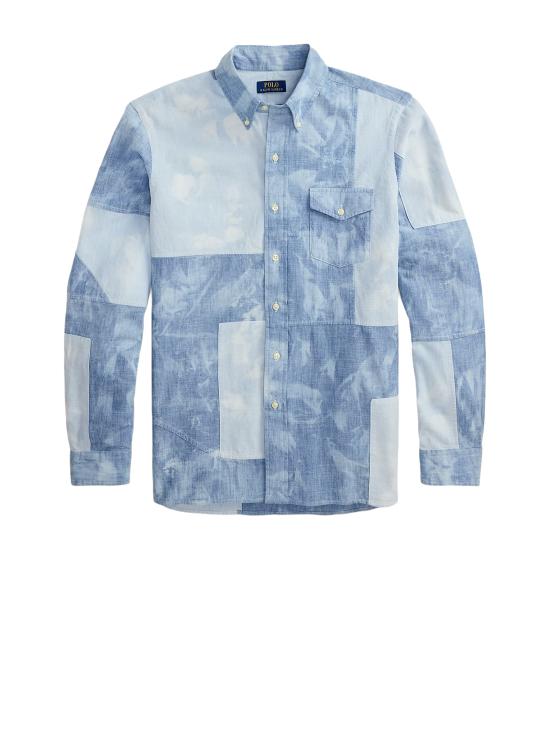 26SS 폴로 랄프로렌 셔츠 710B14260 001 7135 PUECED CHAMBRAY