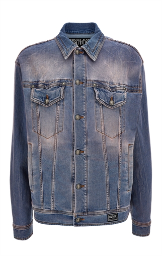 26SS 베르사체 자켓 80GAS400 DW042M42904 Blue