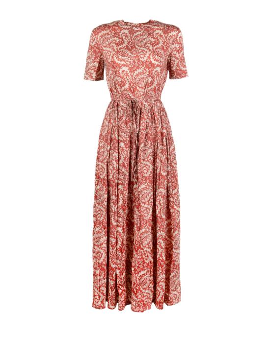 26SS 위켄드막스마라 미디 원피스 2615621012600 FASCINO012 IBIZA CILIEGIA