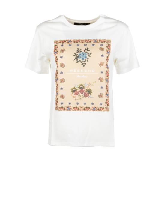 26SS 위켄드막스마라 반팔 티셔츠 2615971032600 PANTERA002 OFF