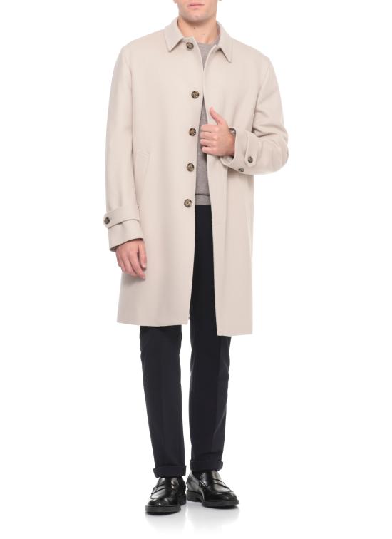 25FW 라르디니 코트 CN23223 CN65601120 Beige - LARDINI