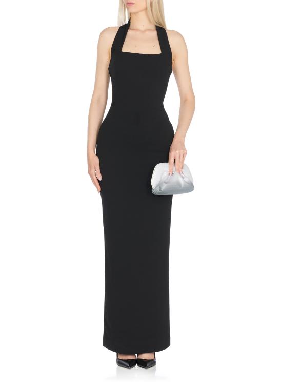 26SS 솔러스런던 미디 원피스 OS44047 BLACK Black - SOLACE LONDON