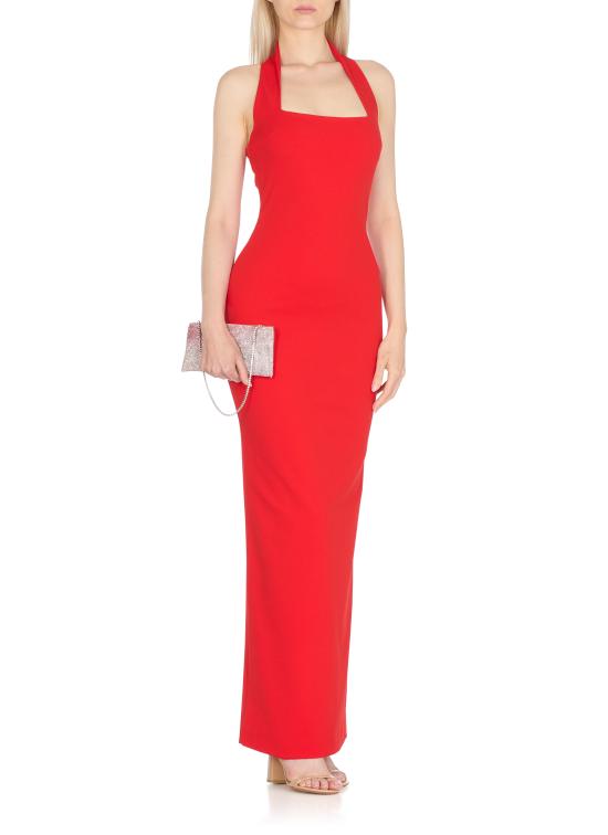 26SS 솔러스런던 미디 원피스 OS44047 RED Red - SOLACE LONDON