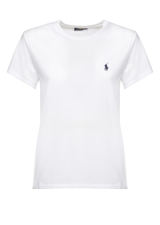 26SS 랄프 로렌 반팔 티셔츠 211B14605 032 White