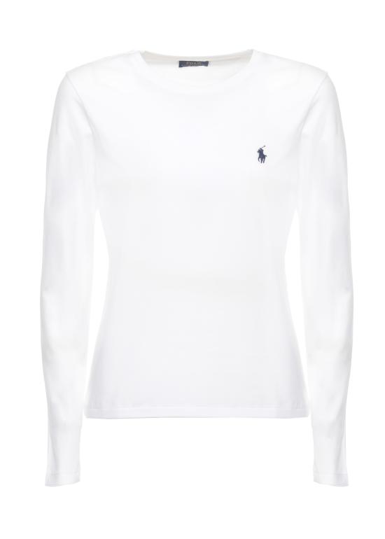 26SS 랄프 로렌 반팔 티셔츠 211B14604 006 White